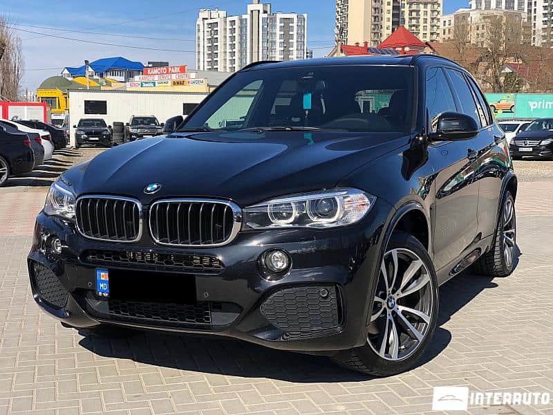 2017 BMW X5 2.5D — Foto 1