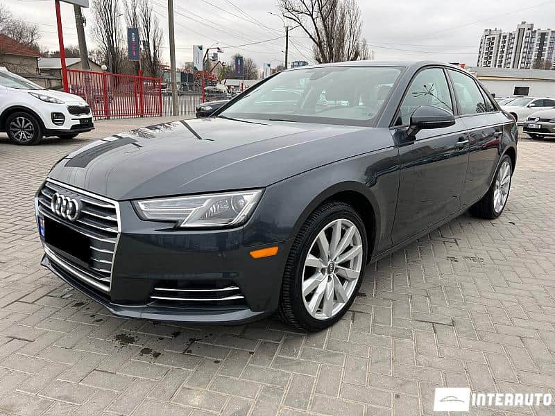 2017 Audi A4 — Foto 1