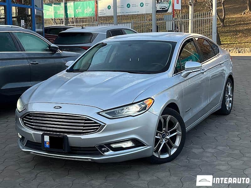 2018 Ford Fusion — Foto 1