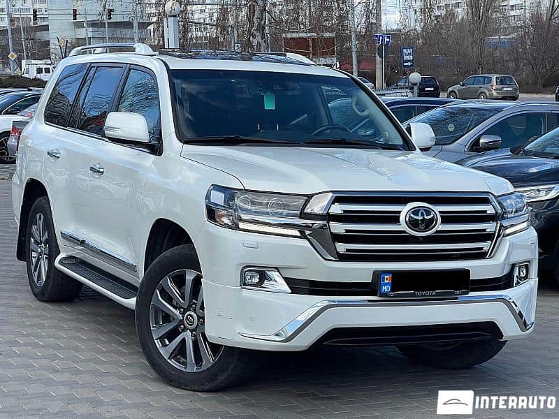2016 Toyota Land Cruiser — Foto 1