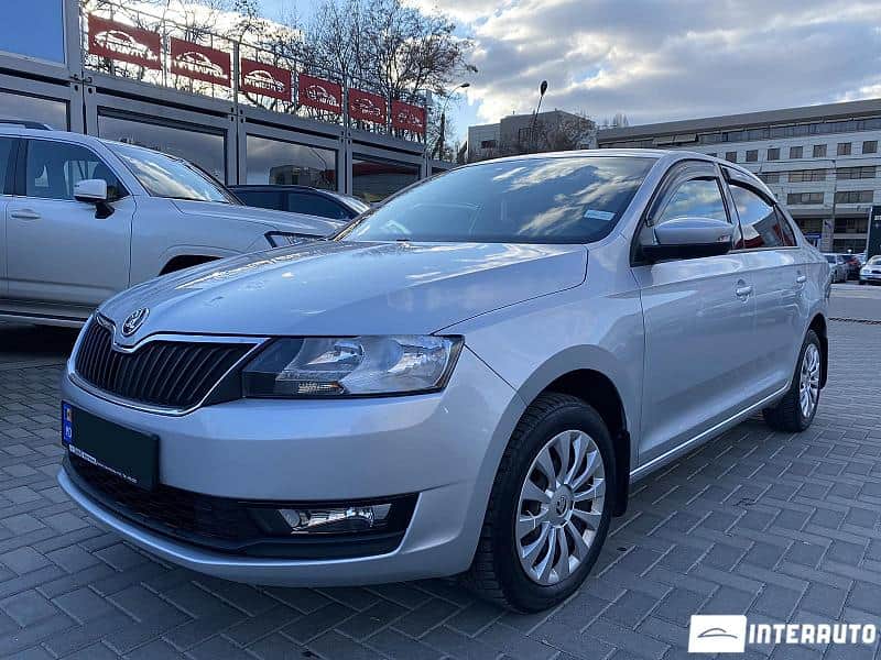 2017 Skoda Rapid — Foto 1