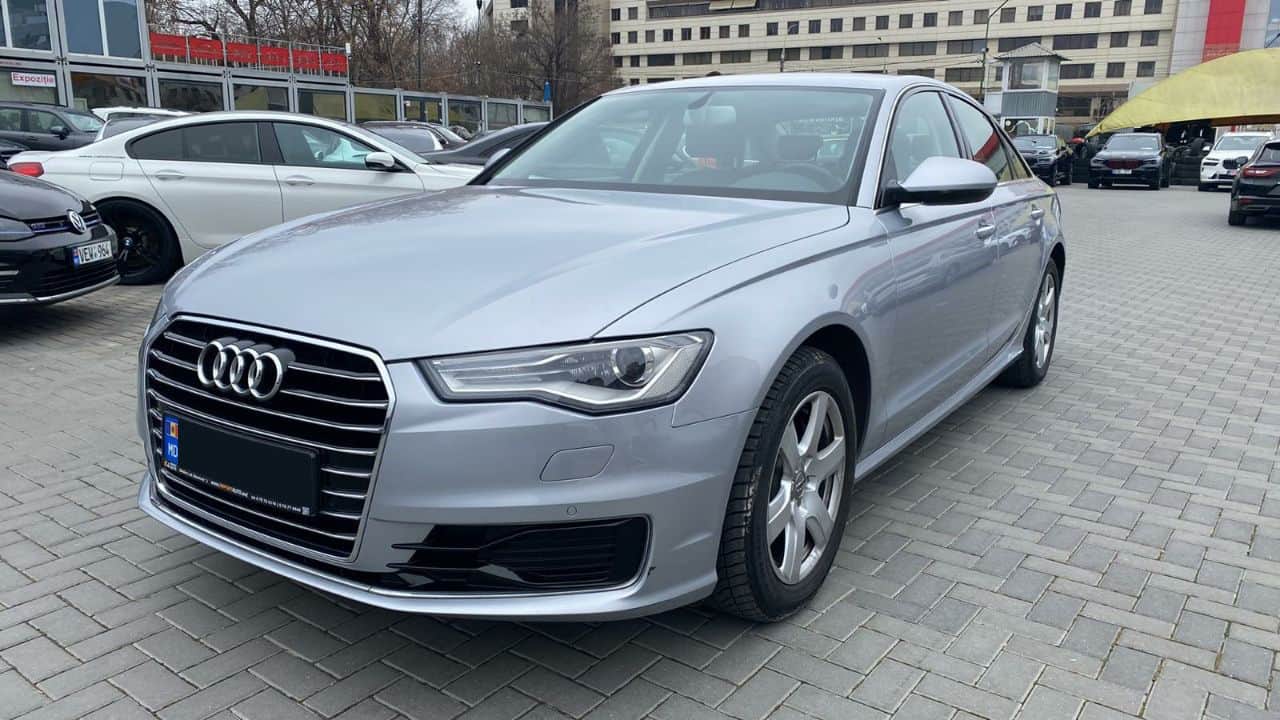 Audi A6 2015