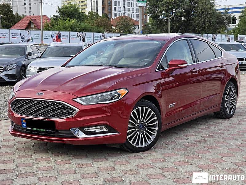 2016 Ford Fusion — Foto 1