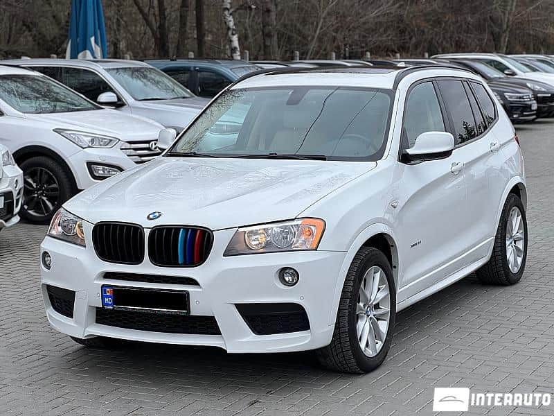2012 BMW X3 2.8i — Foto 1