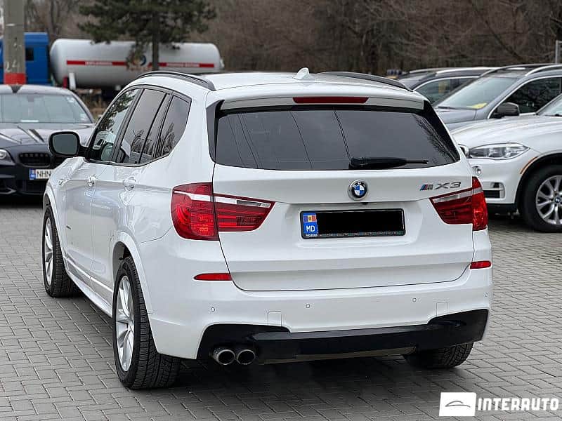 BMW X3 2.8i 3