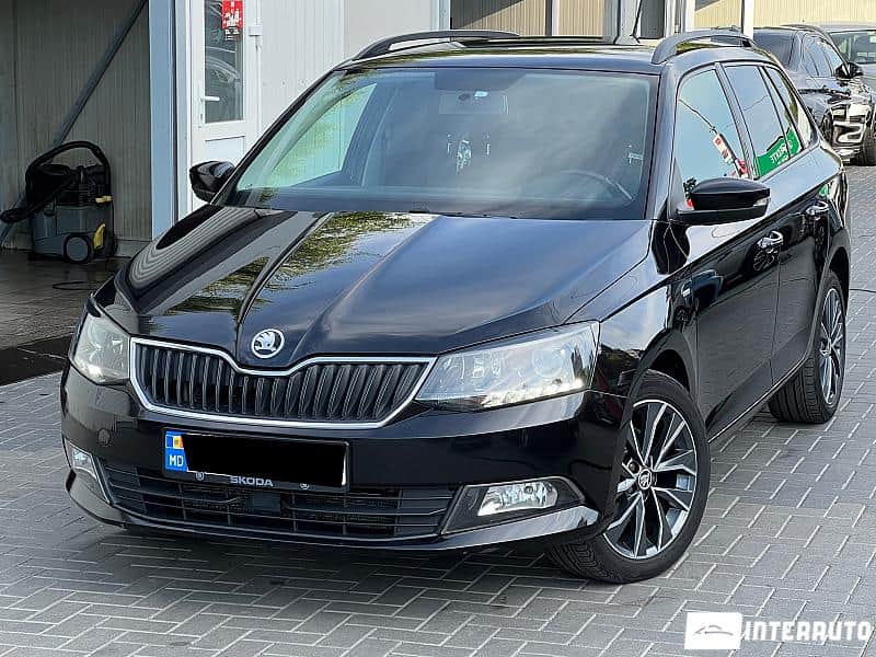 2017 Skoda Fabia — Foto 1
