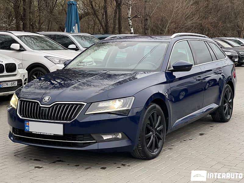 2016 Skoda Superb — Foto 1