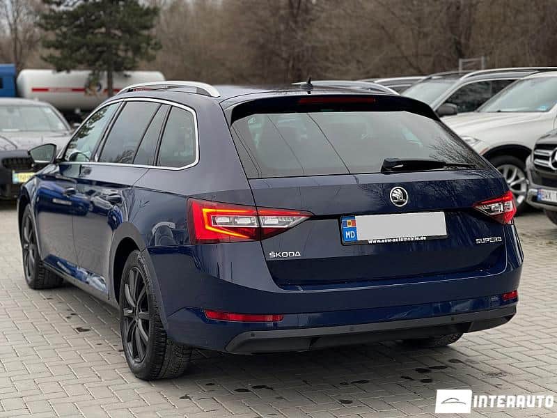 Skoda Superb 4