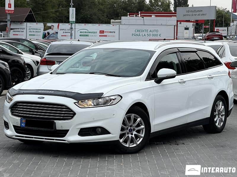 Ford Mondeo 2016