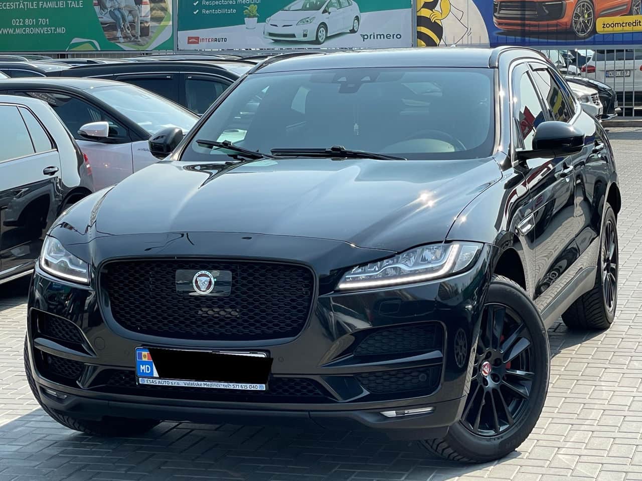 Jaguar F-Pace 2016