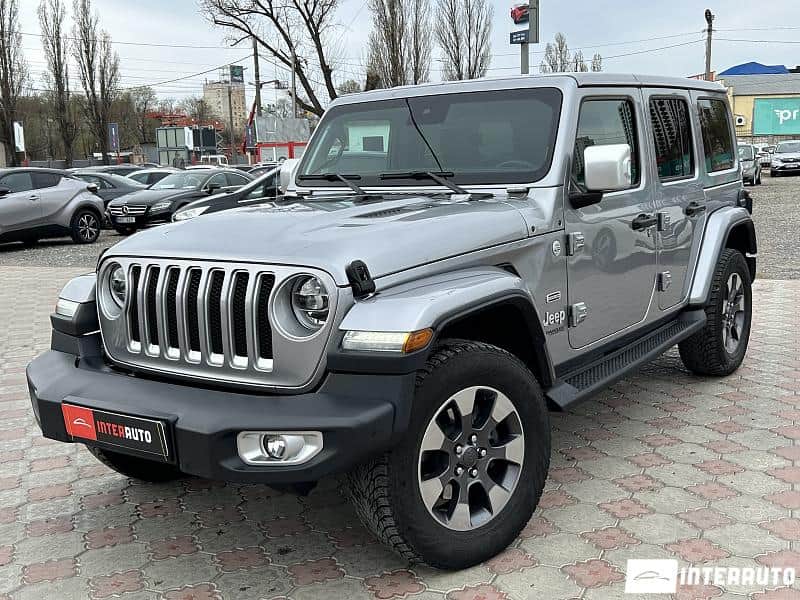 Jeep Wrangler 2018