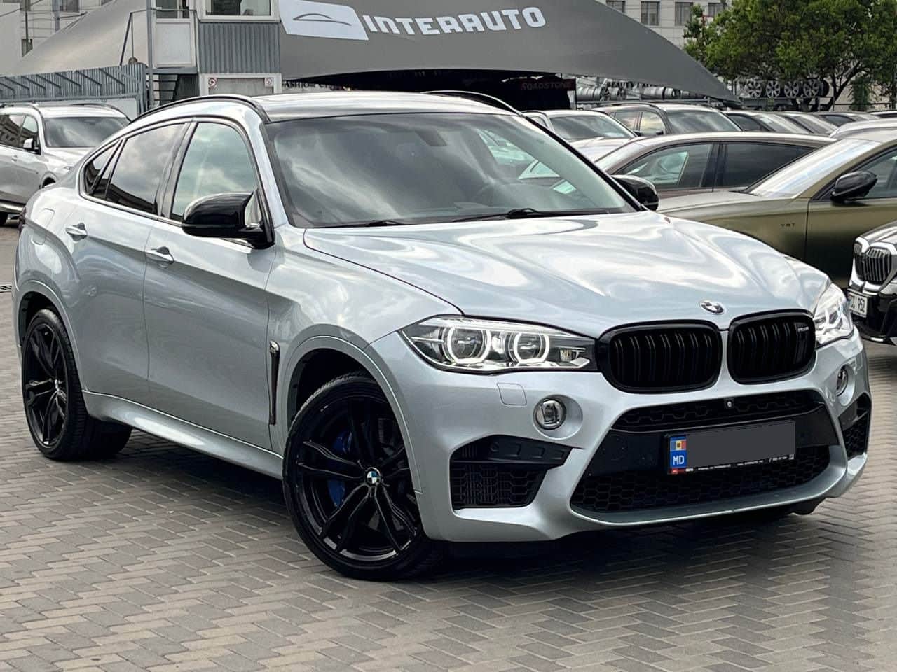 BMW X6M Competition 2017