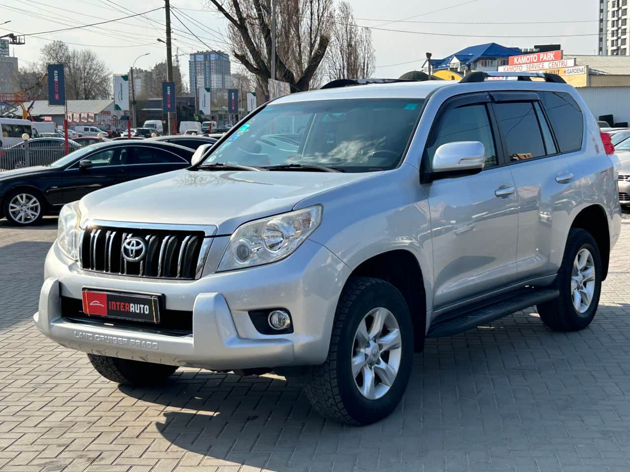 Toyota Land Cruiser Prado 2009