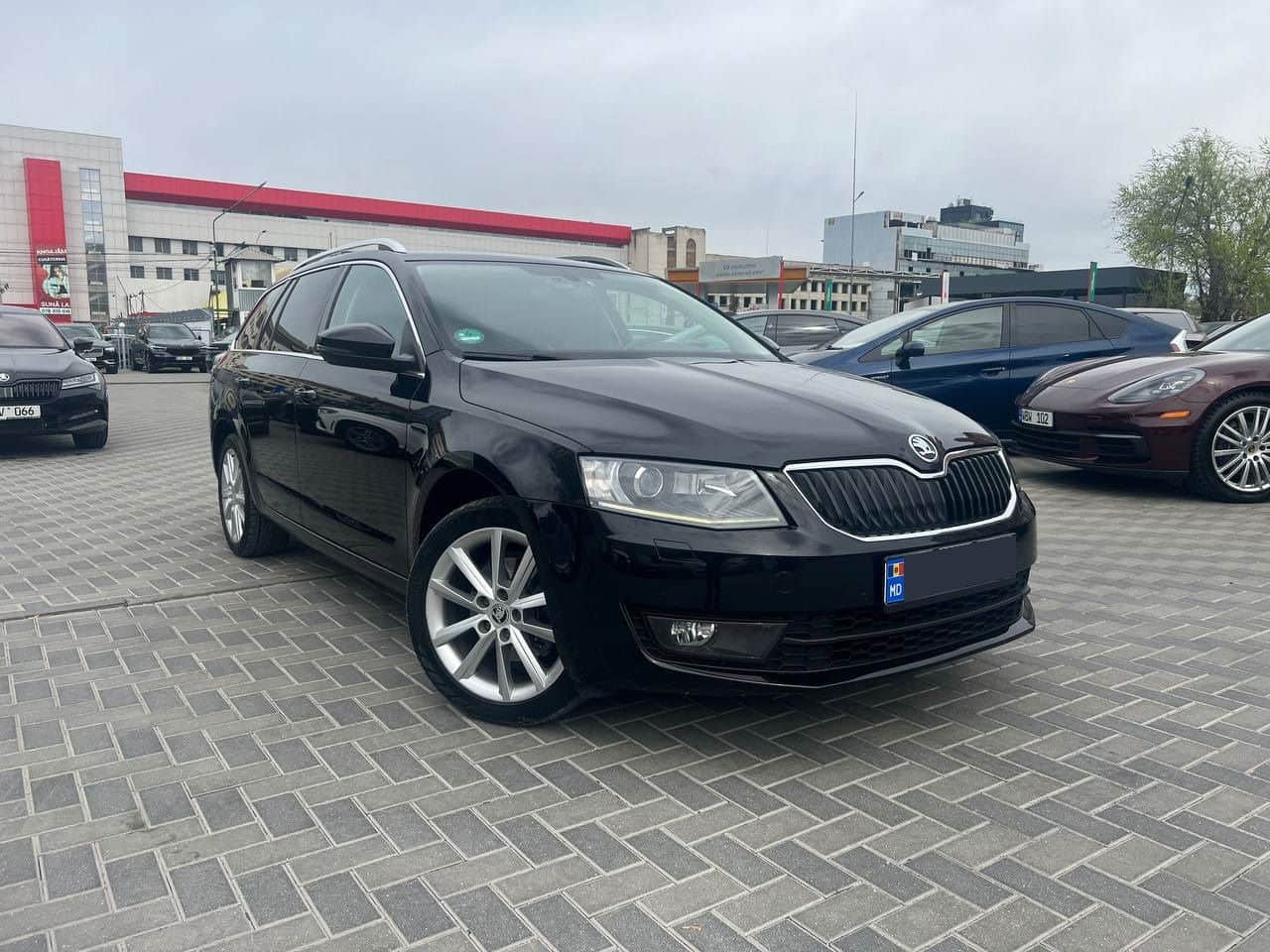 Skoda Octavia 2016