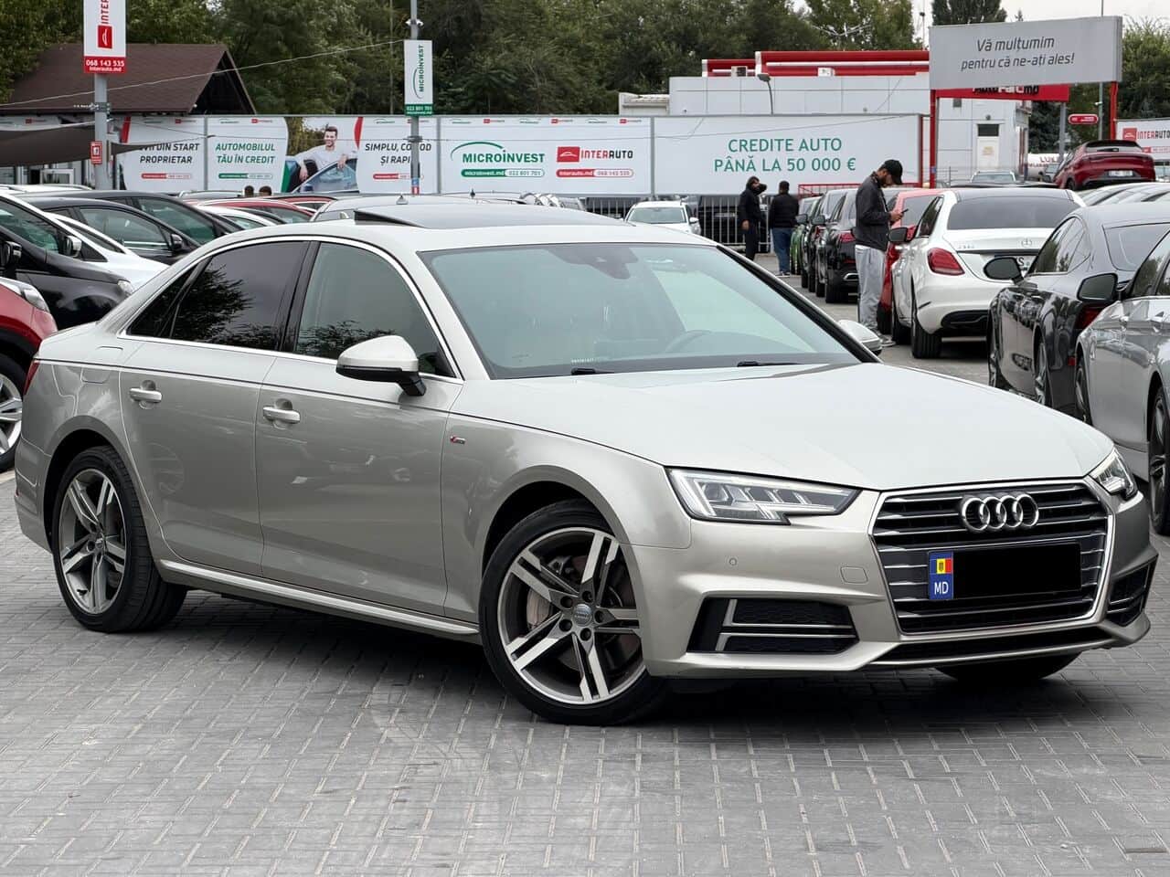 2016 Audi A4