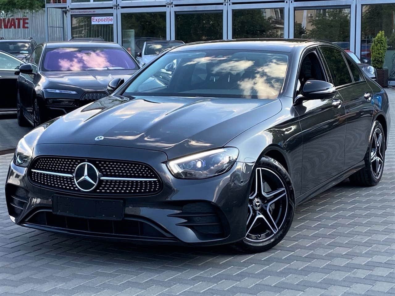 2021 Mercedes E 220