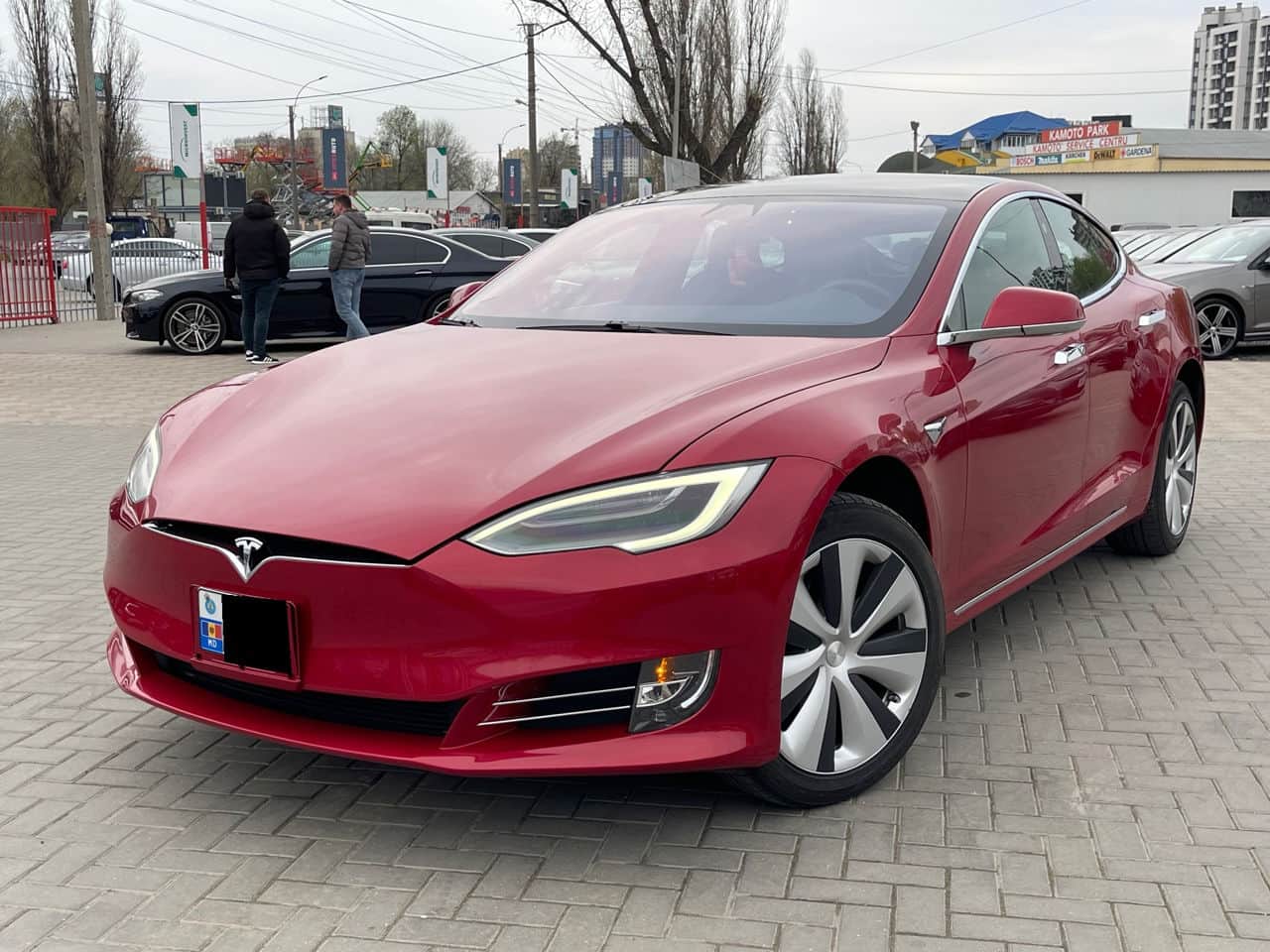 Tesla Model S 2020