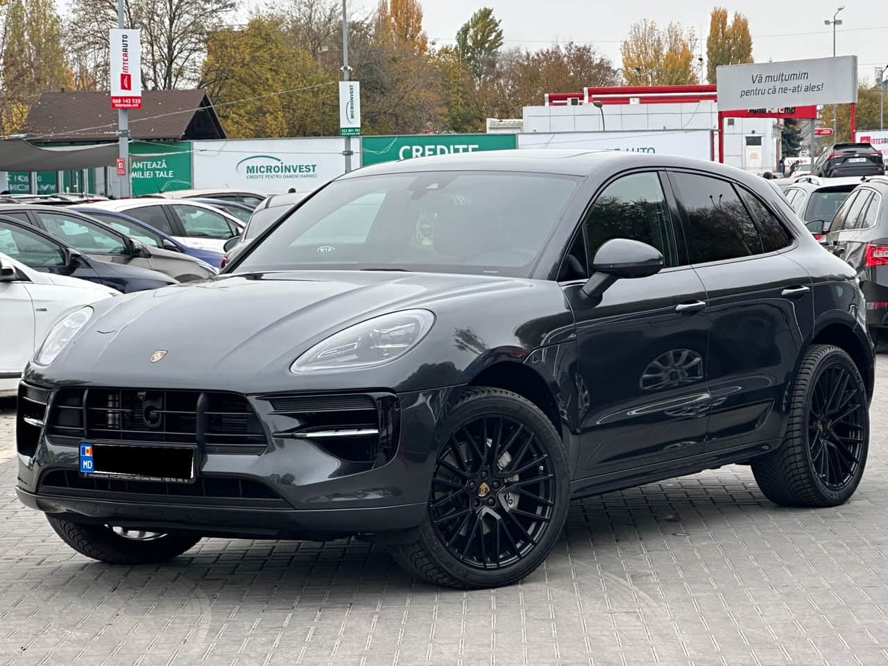 Porsche Macan S 2017