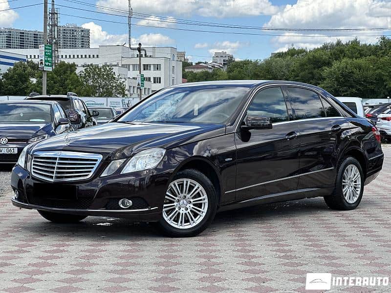 Mercedes E 250 2010