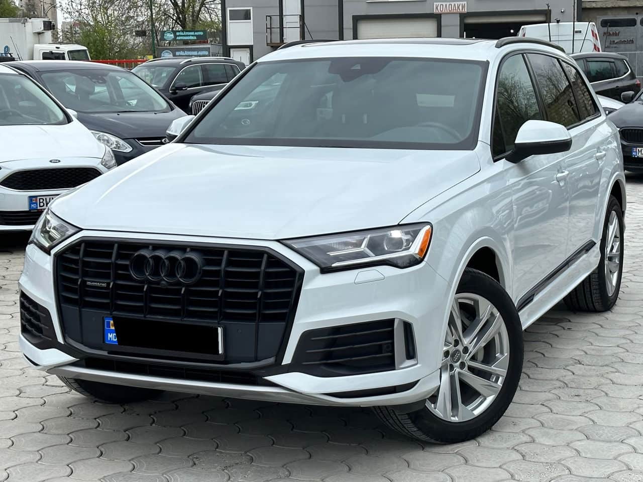 Audi Q7 2020