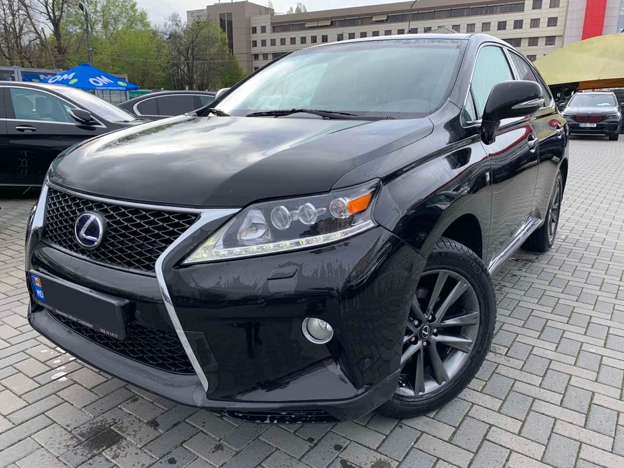 Lexus RX 450h 2012