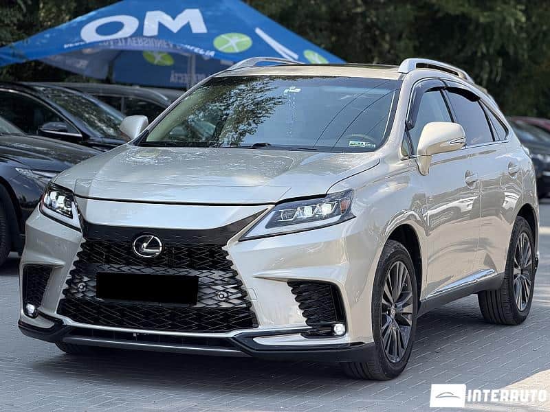 Lexus RX 450h 2012