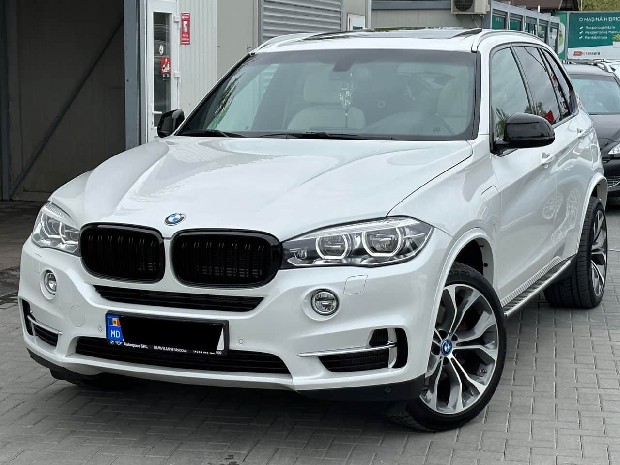 BMW X5 4.0e 2017