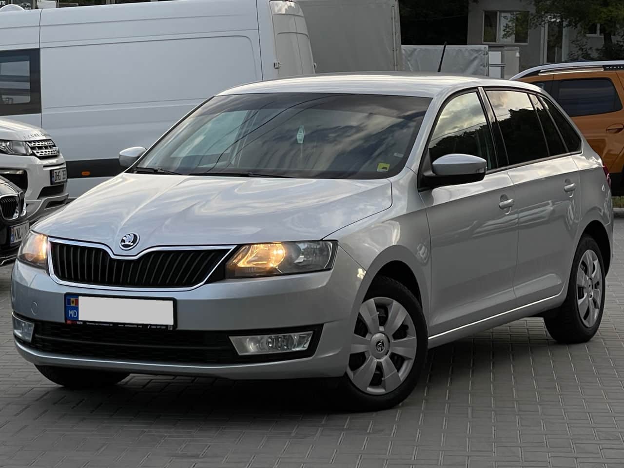 Skoda Rapid 2016