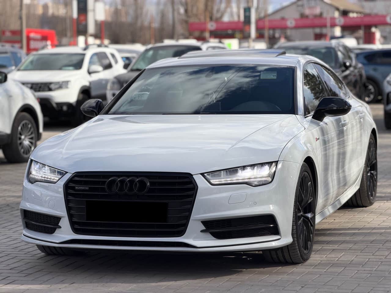 Audi A7 2018