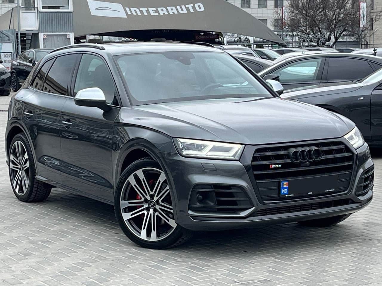 Audi SQ5 2018