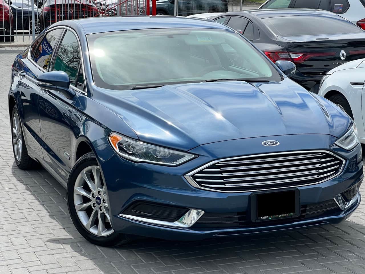 Ford Fusion 2018