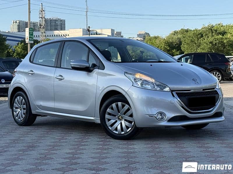 2015 Peugeot 208