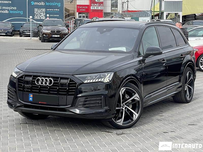 Audi Q7 2021