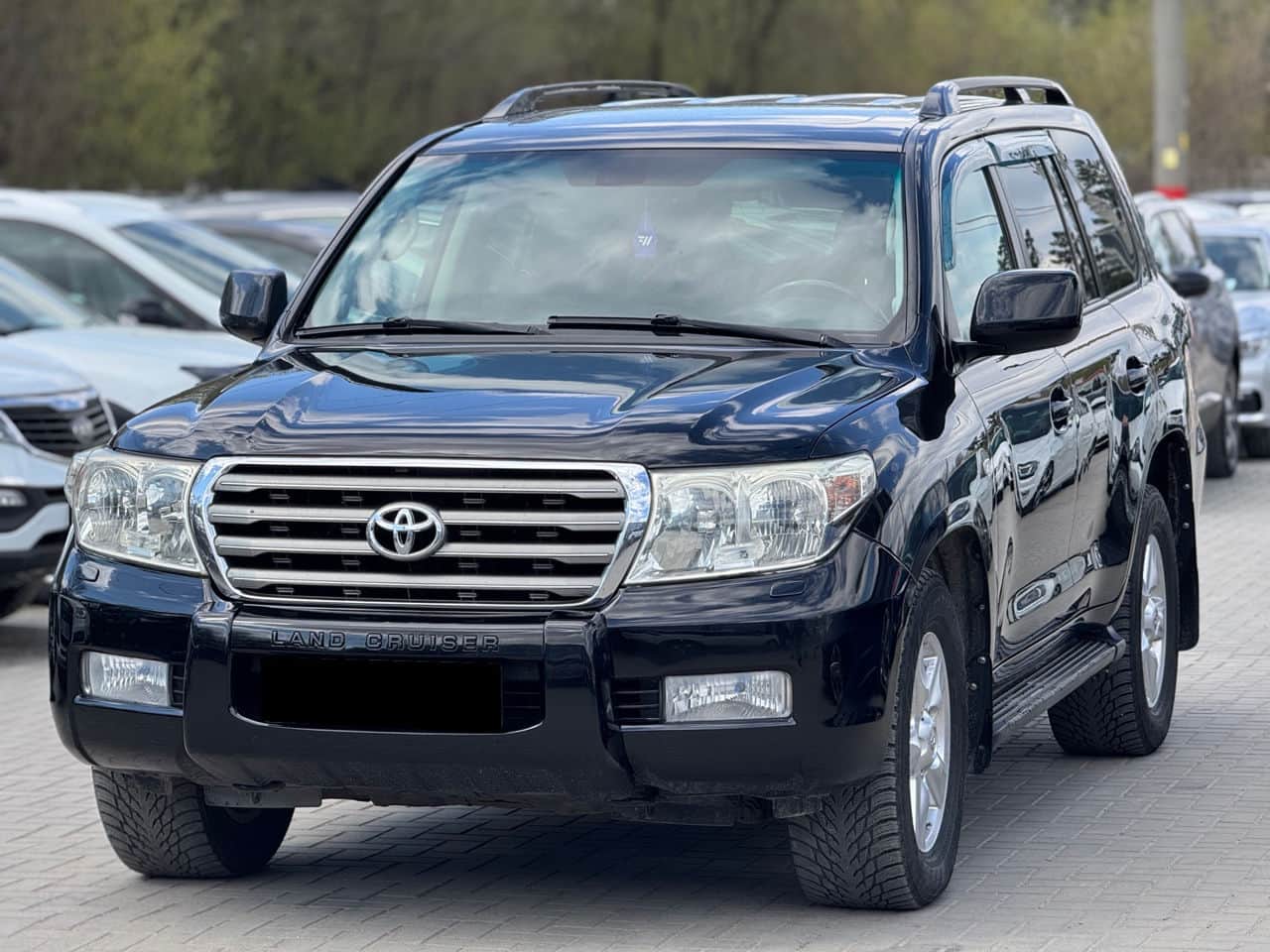 Toyota Land Cruiser 2008