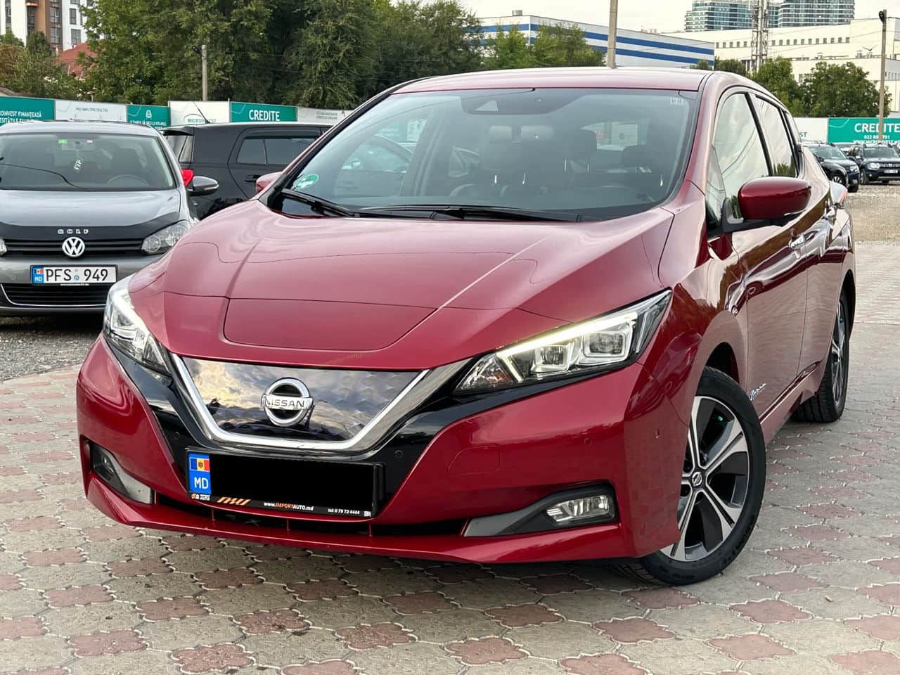 2018 Nissan Leaf