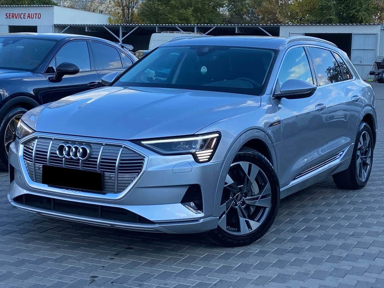 Audi E-tron 2022