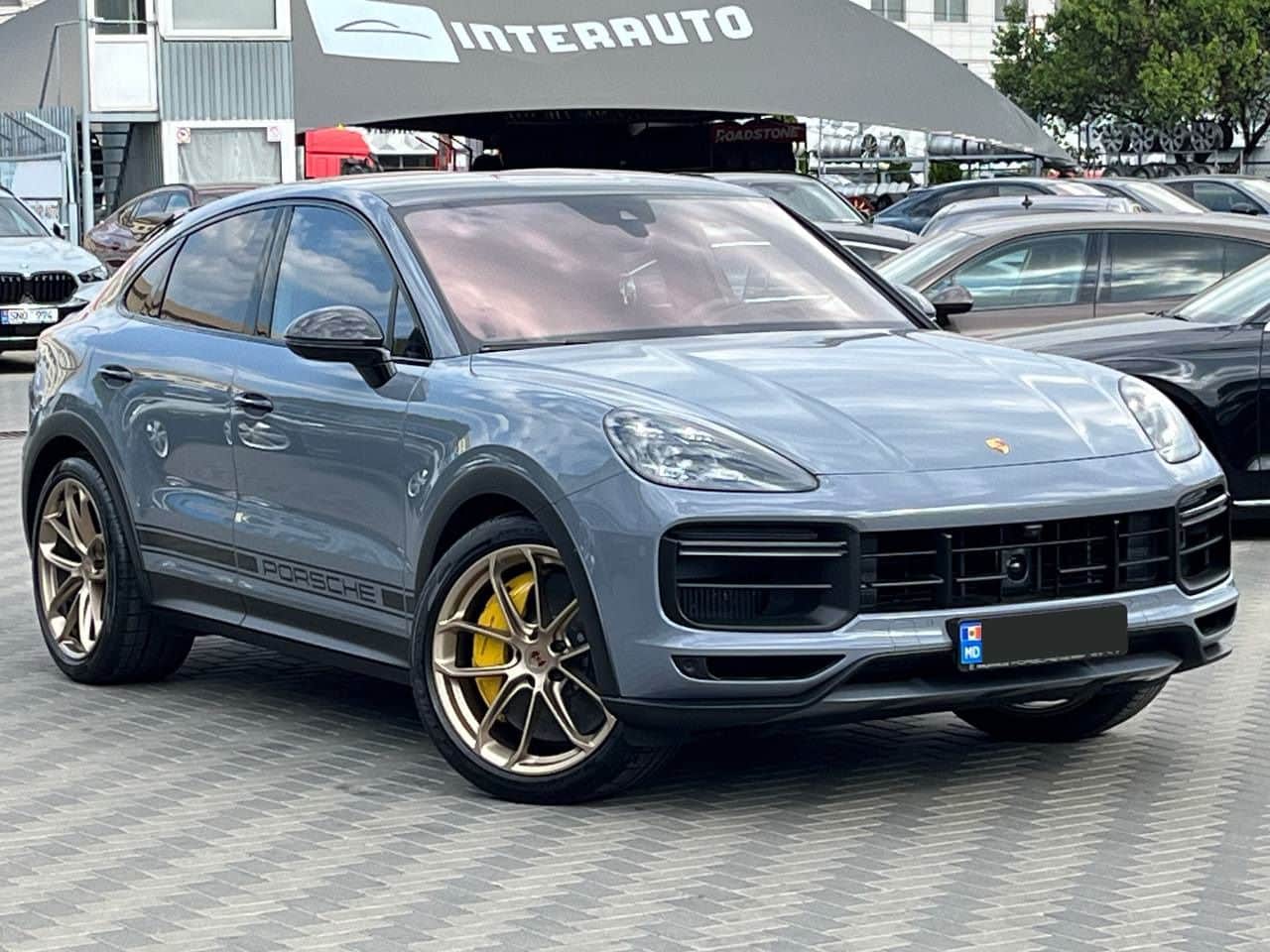 2023 Porsche Cayenne Turbo GT Coupe