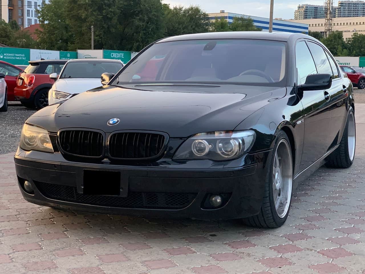 BMW 760 2004