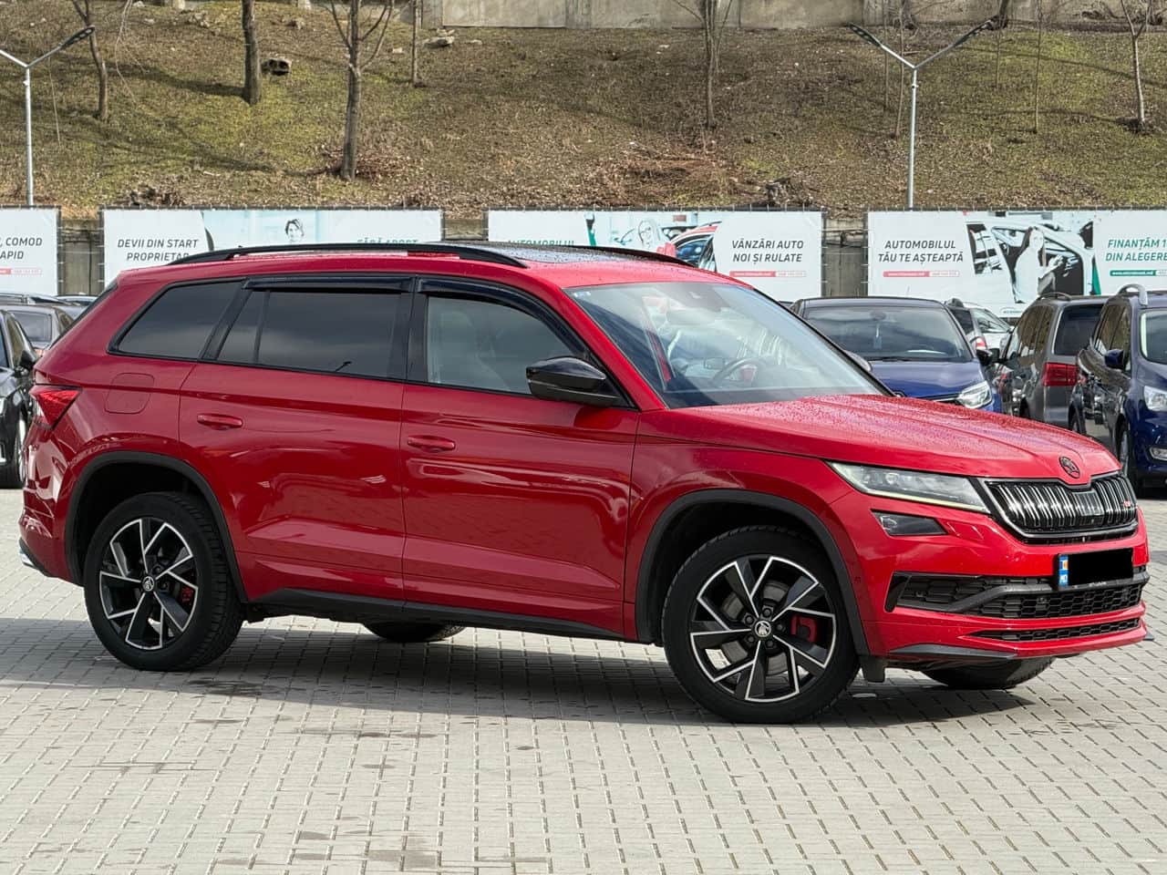 Skoda Kodiaq RS 2019