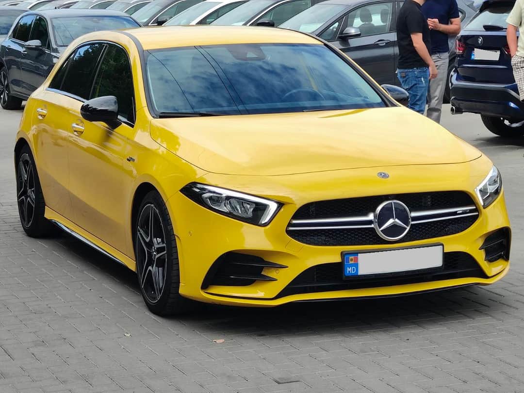 Mercedes A 35 AMG 3