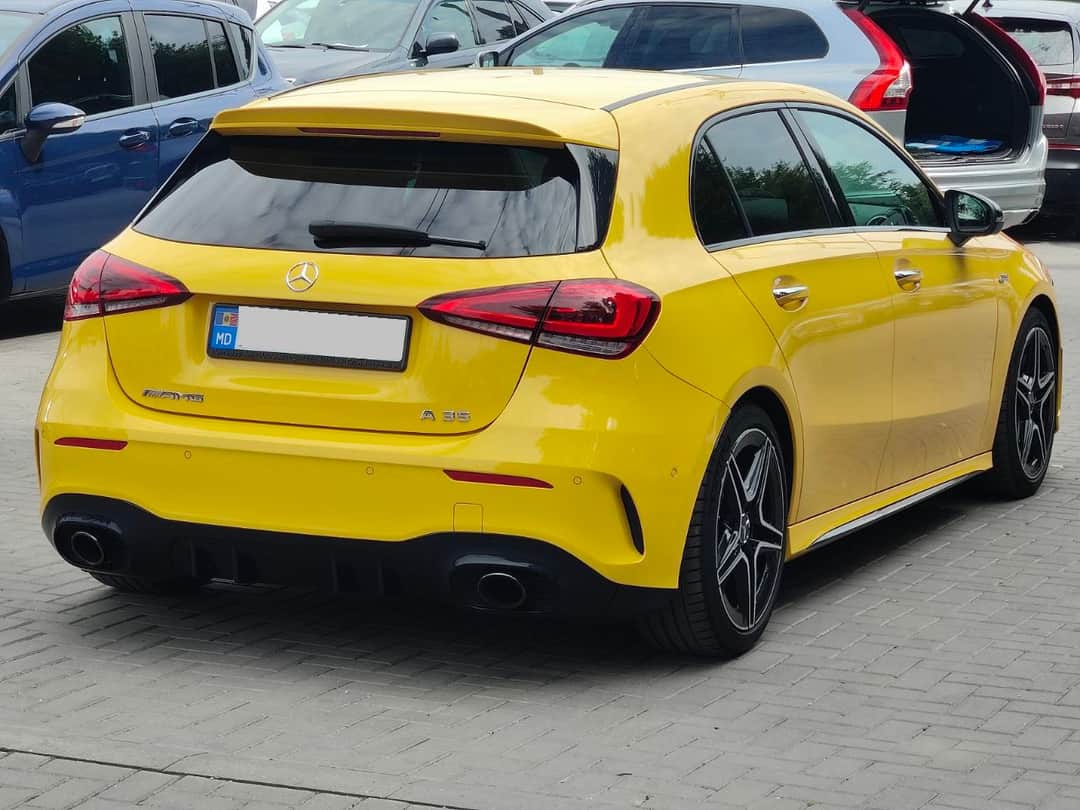 Mercedes A 35 AMG 2