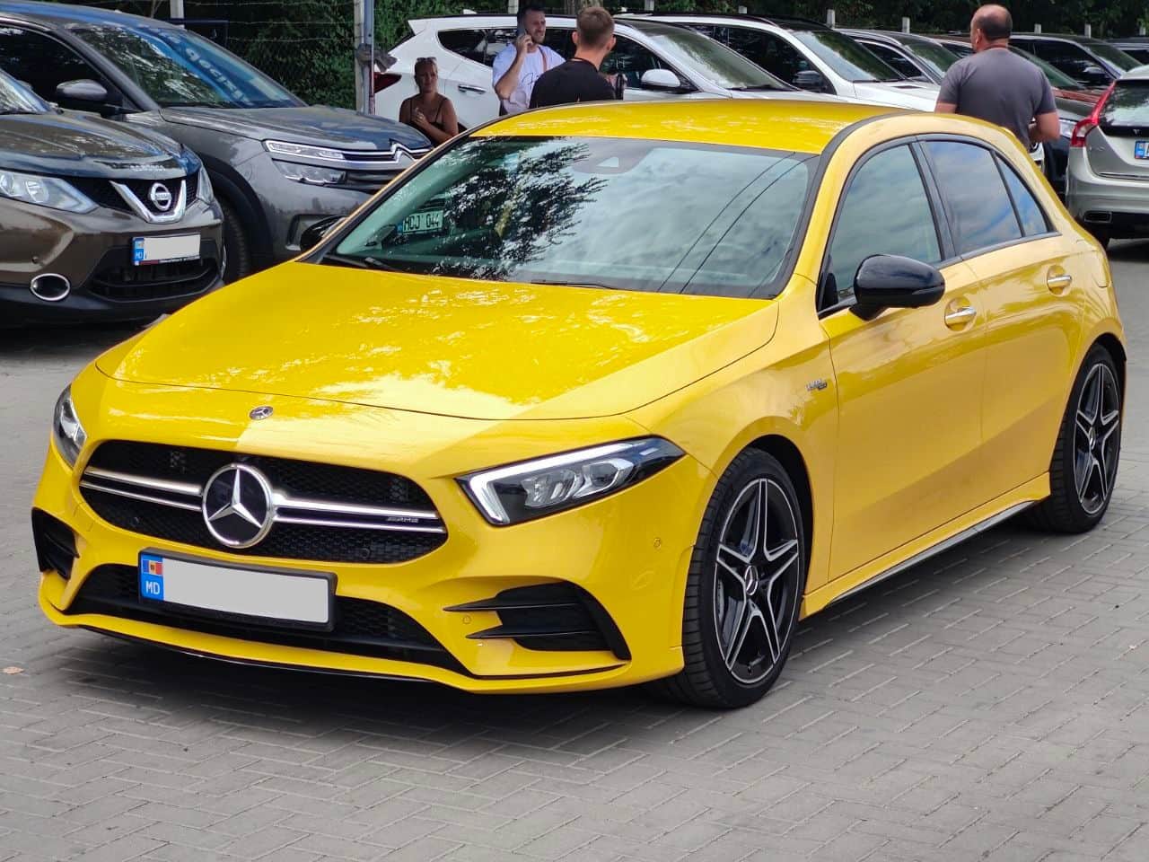 Mercedes A 35 AMG 2019