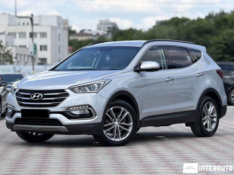 Hyundai Santa Fe 2017
