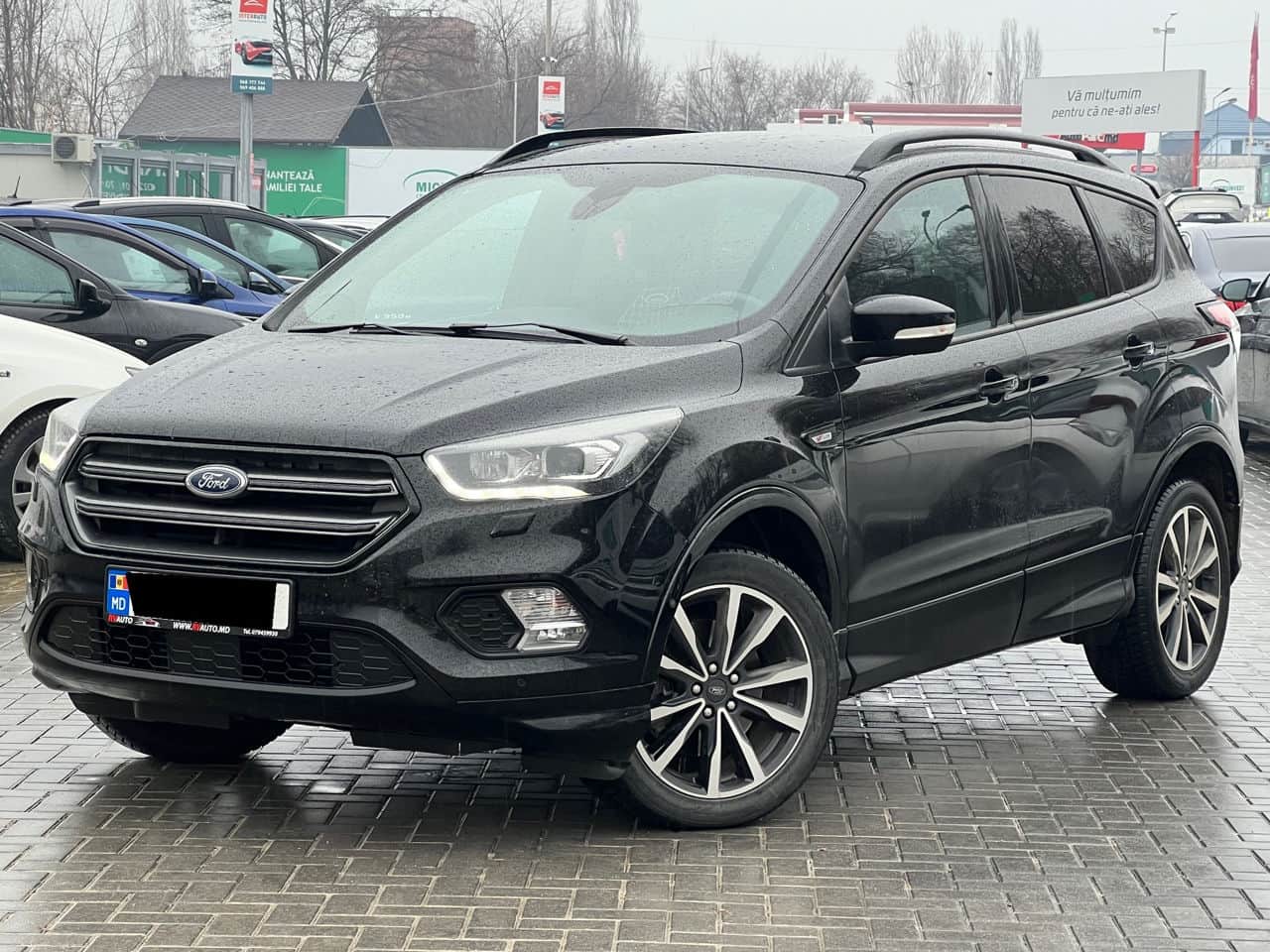 Ford Kuga 2018