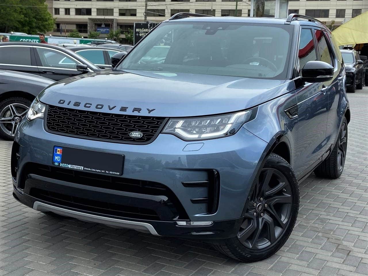 Land Rover Discovery 2019