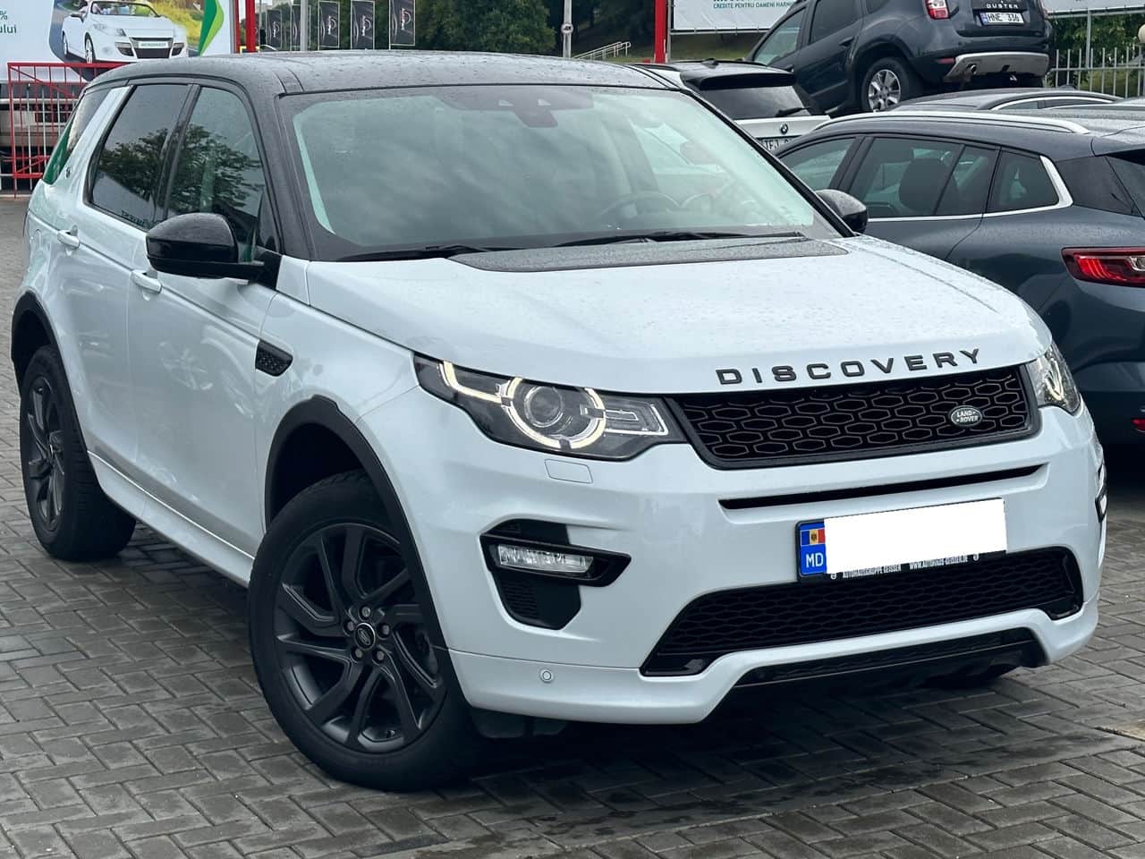 2017 Land Rover Discovery Sport