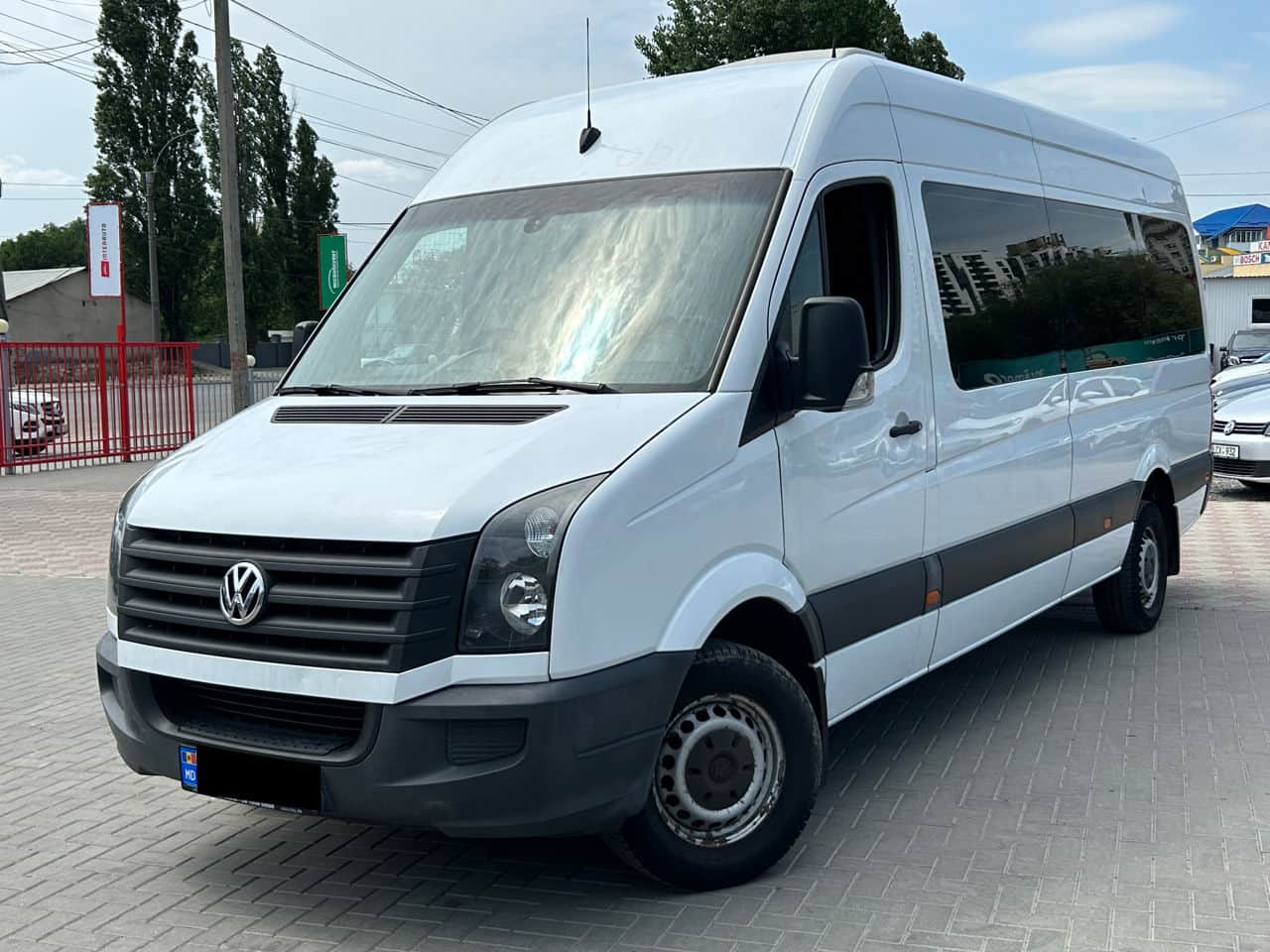 Volkswagen Crafter 2012
