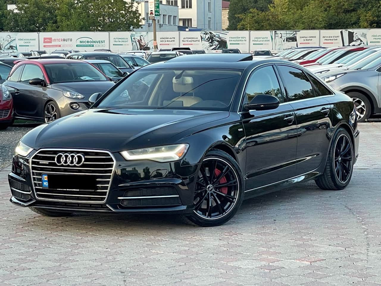 Audi A6 2015