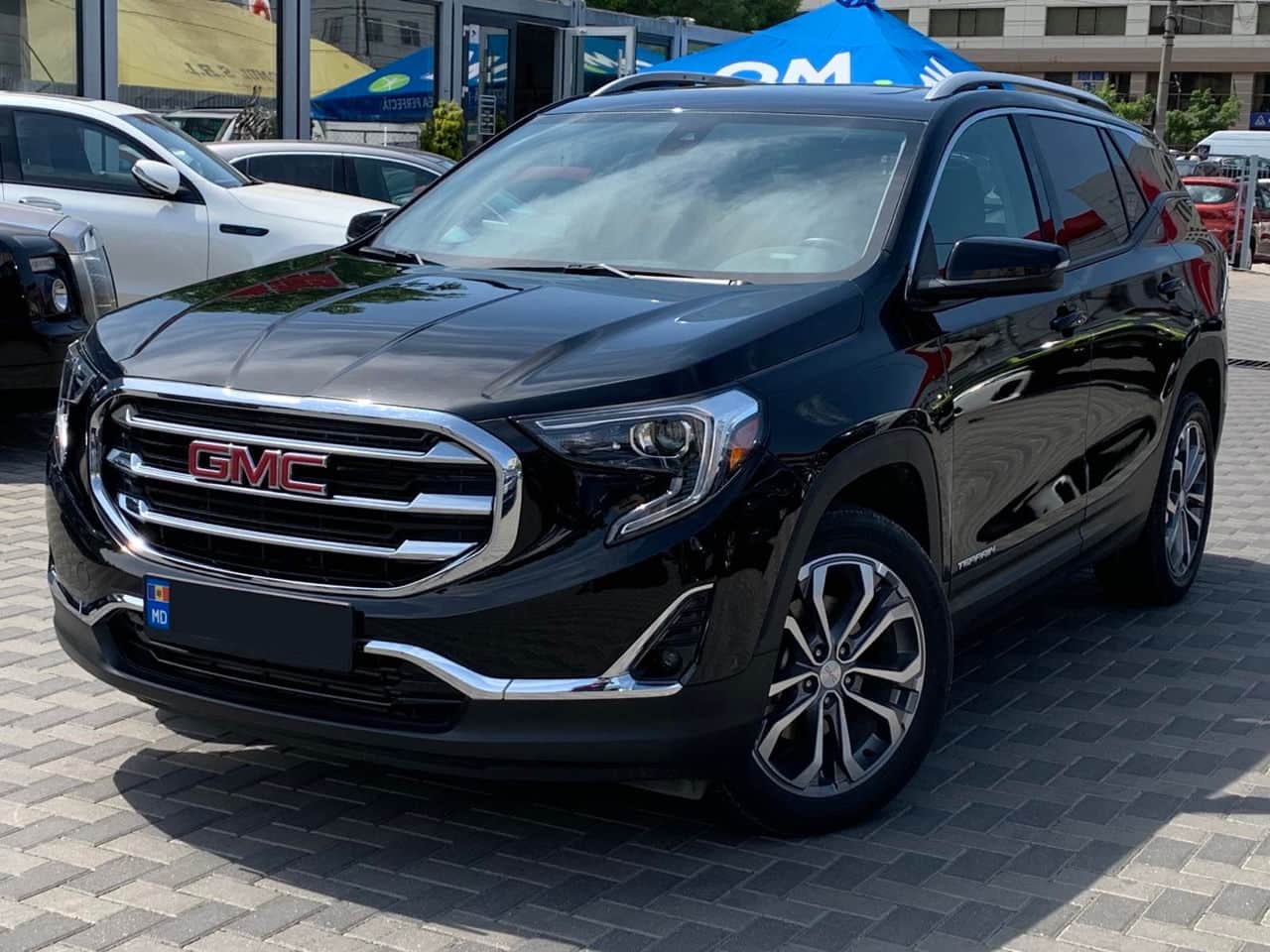 GMC Terrain 2018
