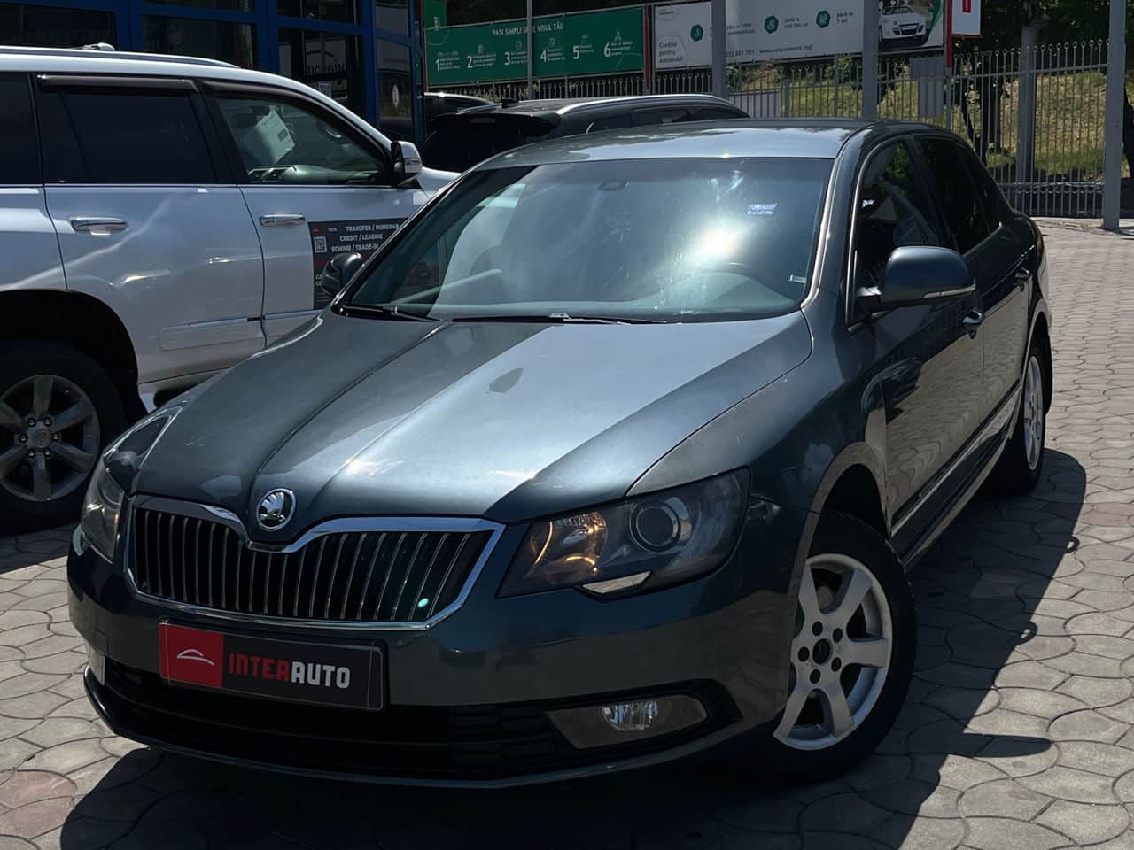 Skoda Superb 2013